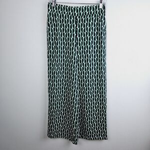 Max Studio Geometric Retro Wide Leg Pants NWT, size Small